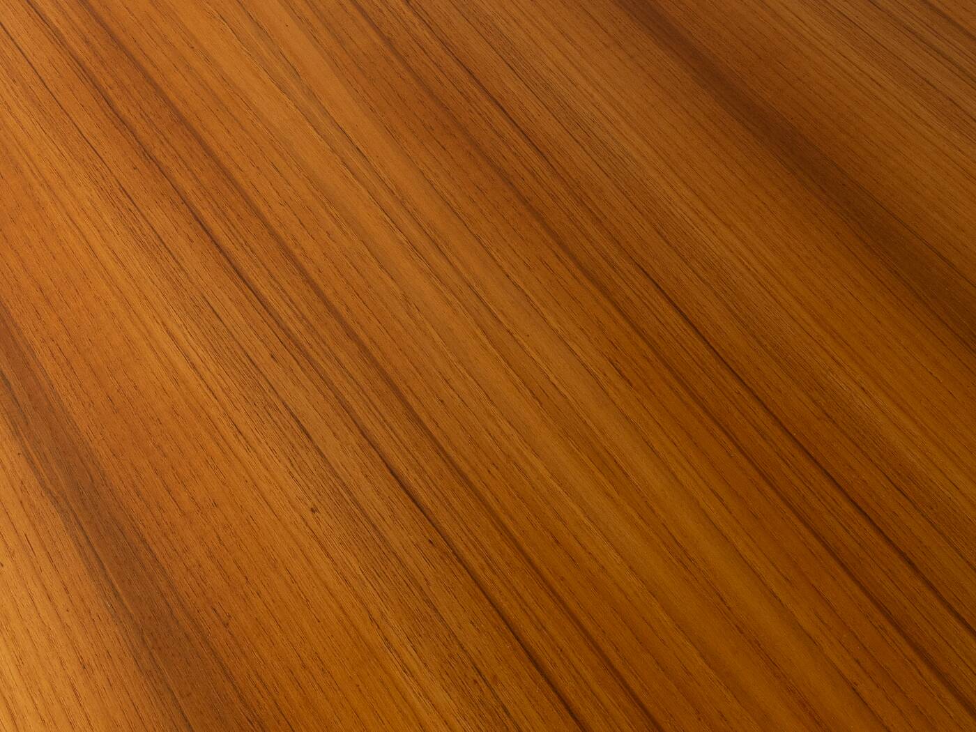 Elegant mid-century dining table with extension function, 1960s