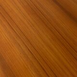 Elegant mid-century dining table with extension function, 1960s