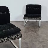 Vintage 80s armchairs