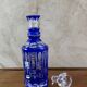 Bohemian crystal carafe