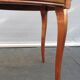 Vintage coffee table style Louis XV Oak h52