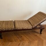 Victorian Antique Folding and Adjustable Divan