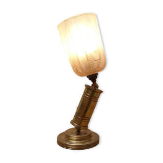 Art deco lamp articulated