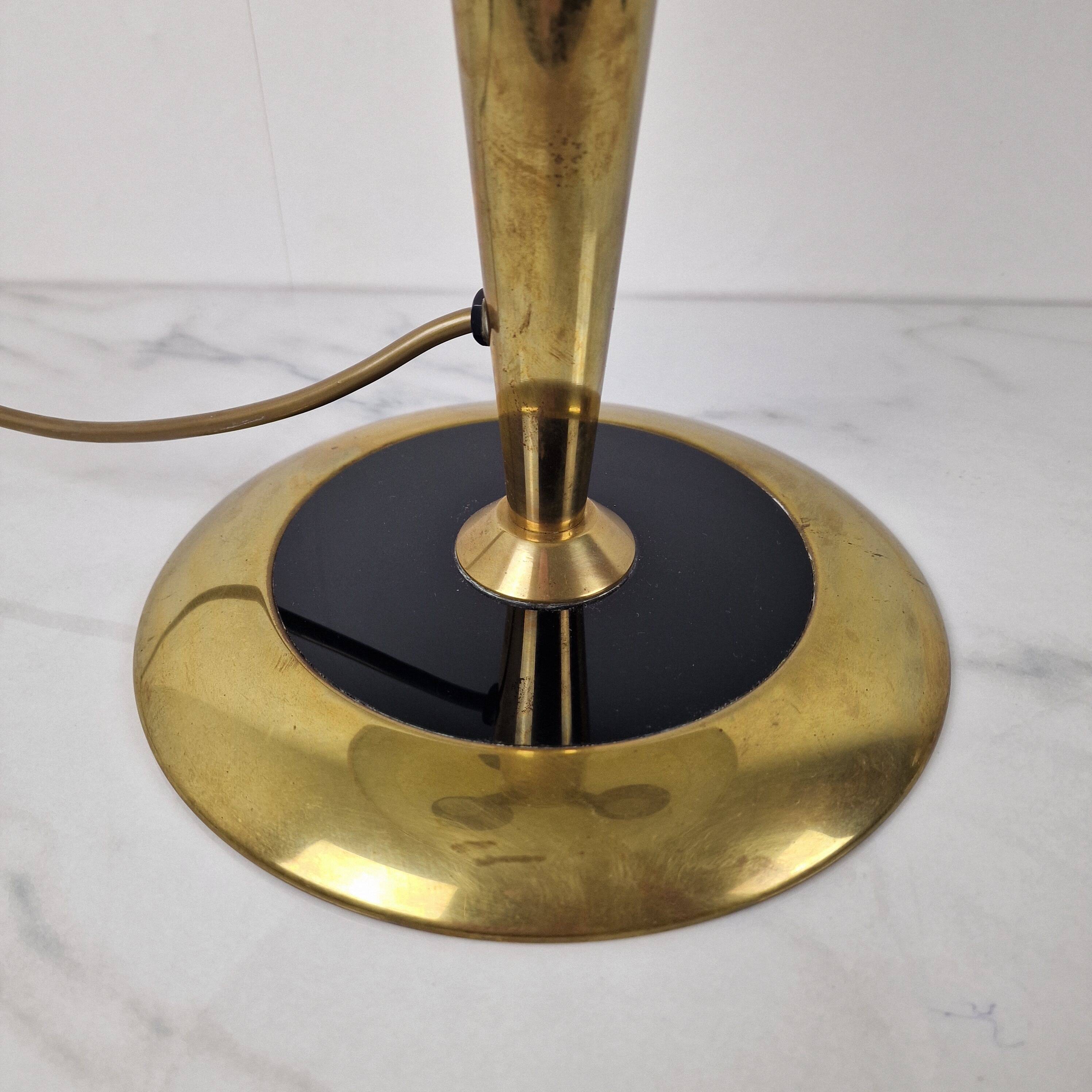 Ecoluce Table Lamp by Oscar Torlasco, Italy, 1970s