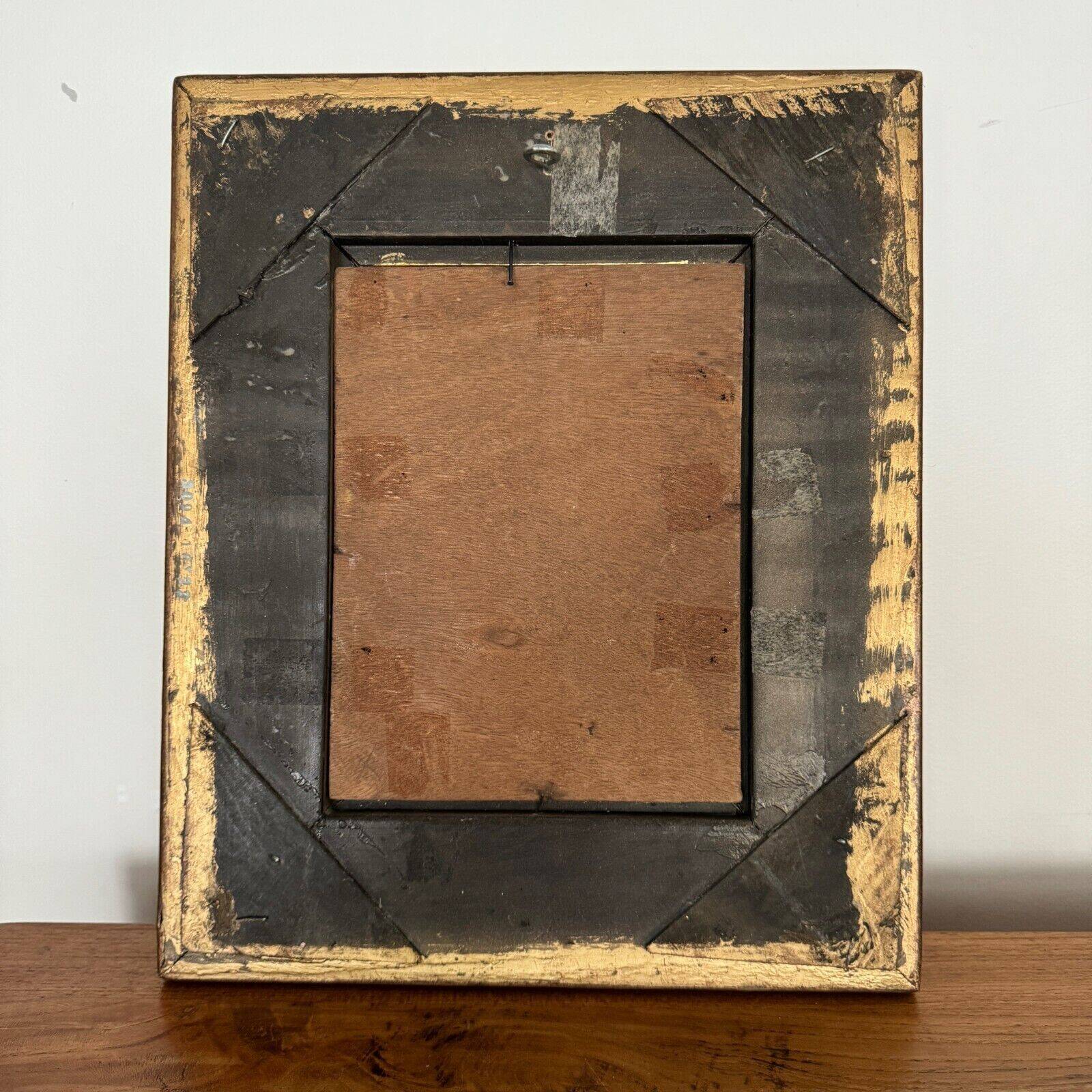 Oil on panel portrait of a bearded man 19th century by Jean