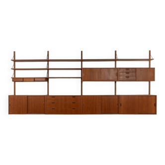 1960s Wall unit "Excellent", Sven Ellekaer, Albert Hansen