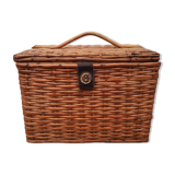 Old basket of works