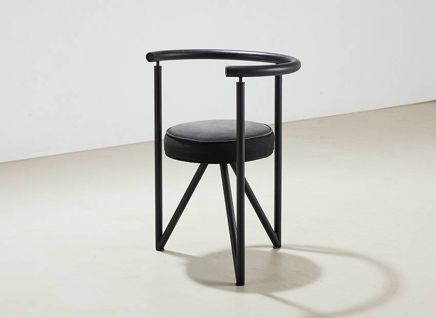 Philippe Starck Miss Dorn Chair for Disform Spain 1982