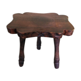 Tabouret en bois