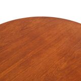 Teak round Coffee table Ilse Mōbel 1960s Germany