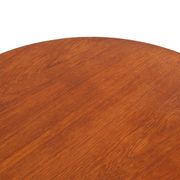 Teak round Coffee table Ilse Mōbel 1960s Germany