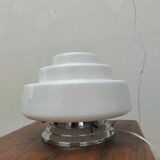 Art deco building lamp