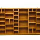 Shelf for figurines vintage display from the 70s