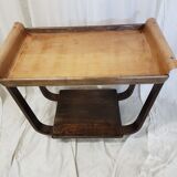 Plywood trolley by Cees Braakman for Pastoe, 1950s