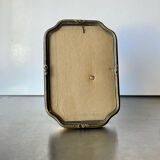 Vintage Gold colored Metal Picture Frame 18 cm x 12.5 cm