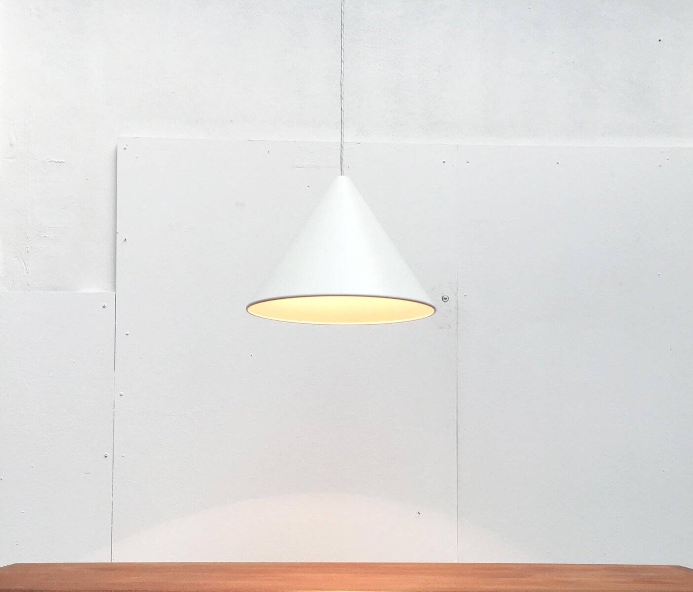 Danish Mid-Century Suspension Lamp by Louis Poulsen