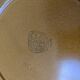 Set of 6 flat plates in stoneware Niderviller model Fauve from the 60s/70s.