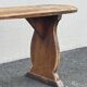Farm bench from the early 20th century