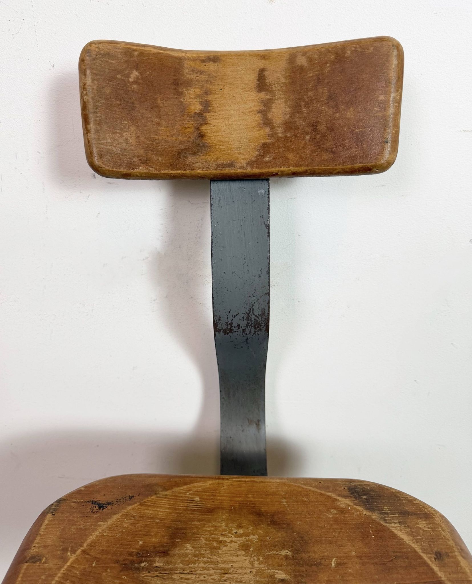 Industrial Factory Swivel Chair, 1950s