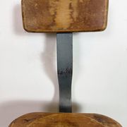 Industrial Factory Swivel Chair, 1950s