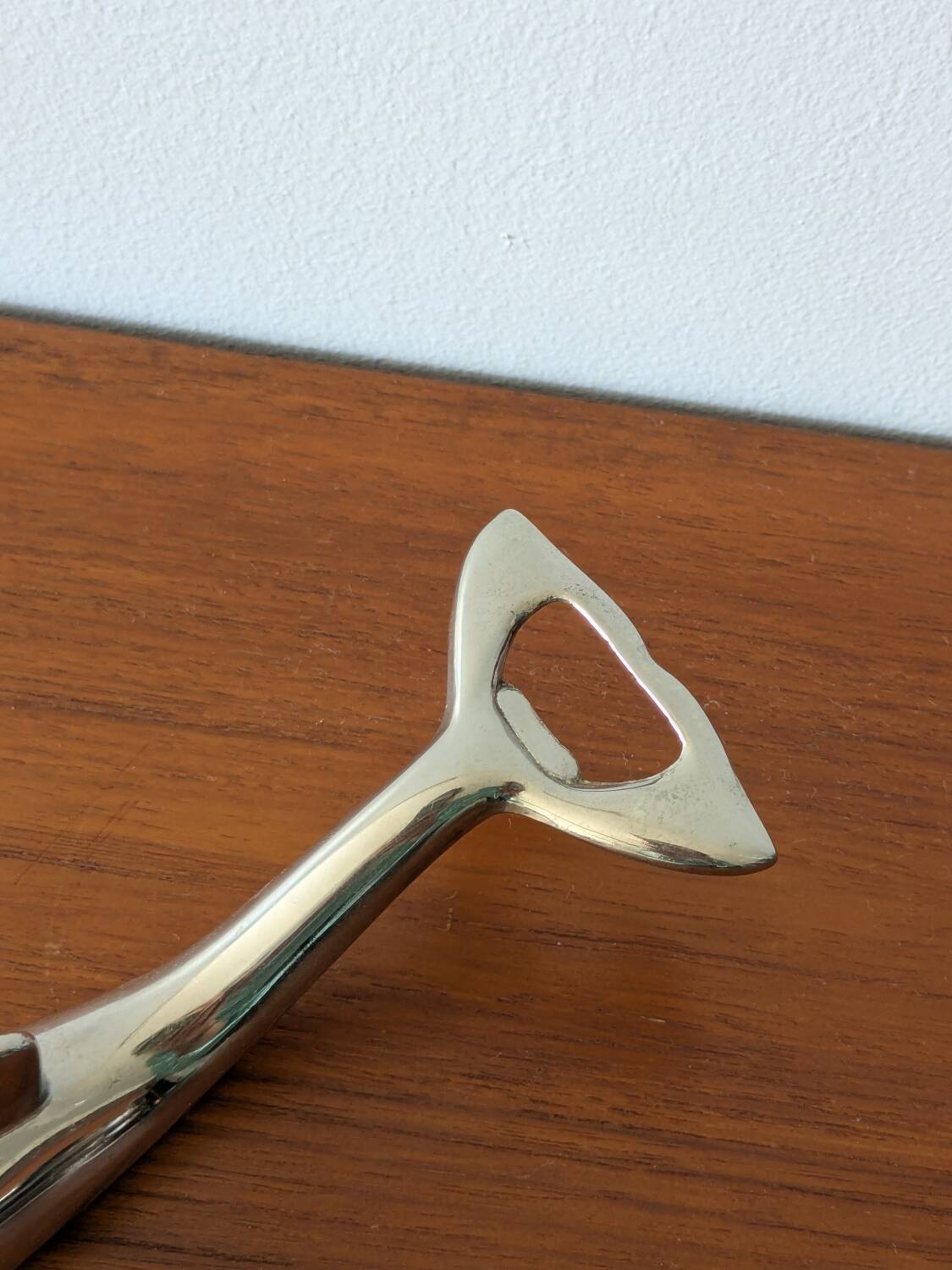 Vintage dolphin bottle opener