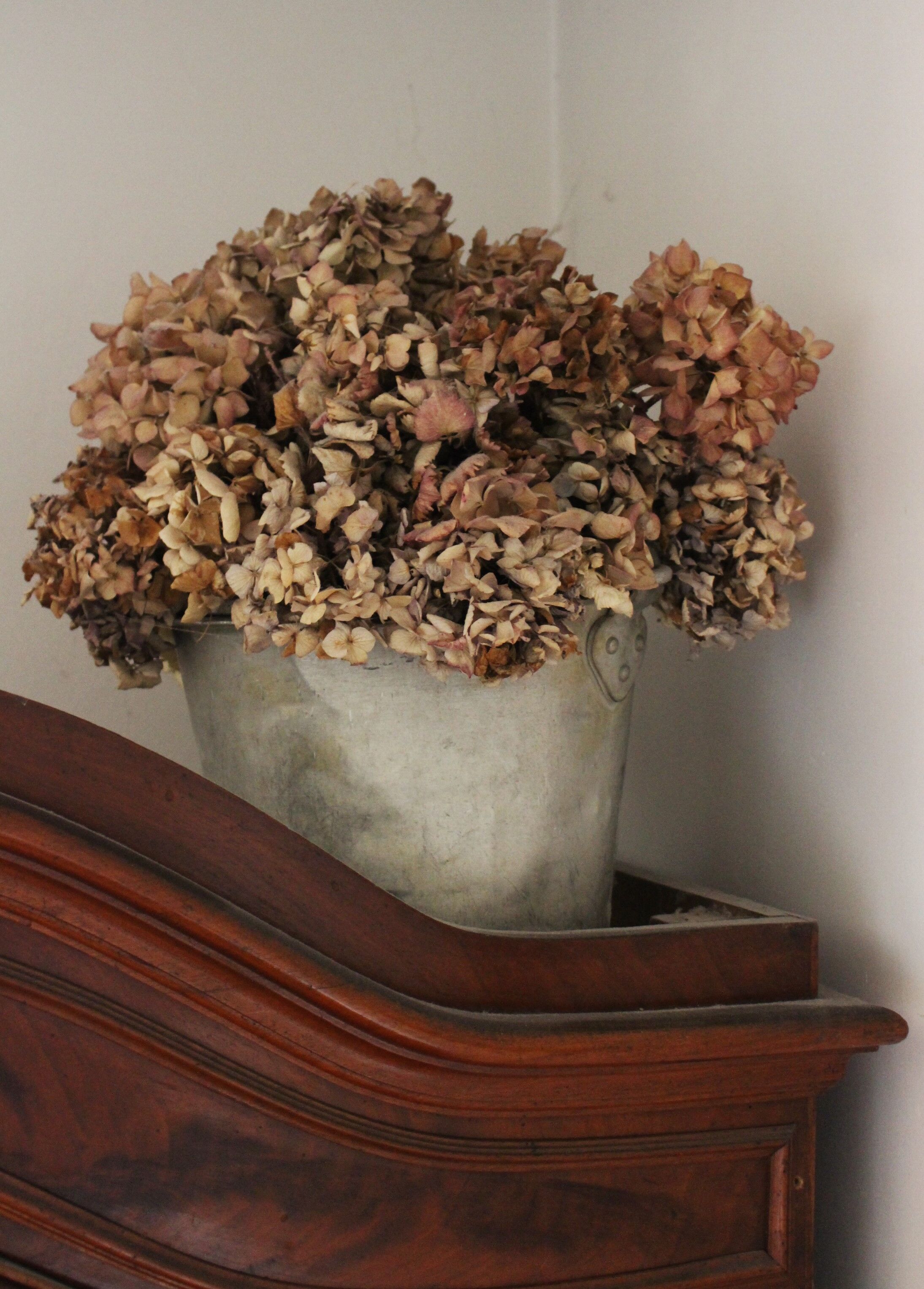 Milk bucket in aluminum