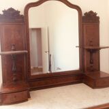 Commode Napoléon III avec miroir