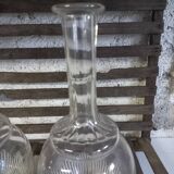 Carafes verre style Art Déco