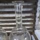 Art Deco style glass carafes