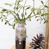 Vase moderniste bi-couleur