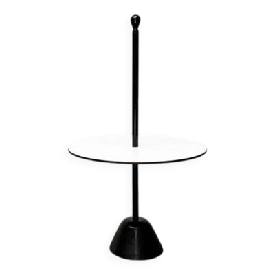 Table d'appoint postmoderne modèle Servomuto par Achille Castiglioni pour Zanotta, années 1970