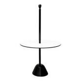 Postmodern vintage side table model Servomuto by Achille Castiglioni for Zanotta, 1970s.