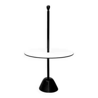 Postmodern vintage side table model Servomuto by Achille Castiglioni for Zanotta, 1970s.