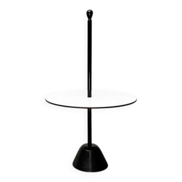 Postmodern vintage side table model Servomuto by Achille Castiglioni for Zanotta, 1970s.