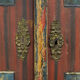 Painted Folk Art Bridal Cabinet 1845
