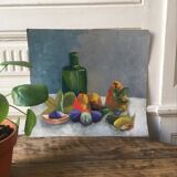 Ancient painting on paper