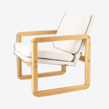 Mid Century Modern Chair, Lounge Chair, 80s vintage, Scandinavian Style