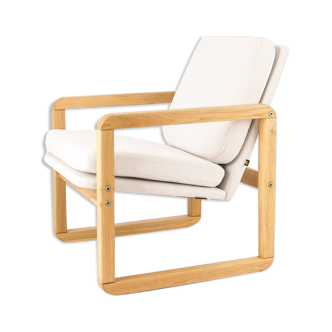 Mid Century Modern Chair, Lounge Chair, 80s vintage, Scandinavian Style