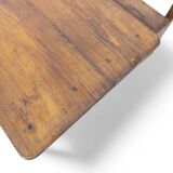 Bauhaus wooden kids folding school desk, 1920s