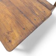 Bauhaus wooden kids folding school desk, 1920s