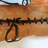 Vintage Leone Anniversary Leather Boxing Gloves 1947