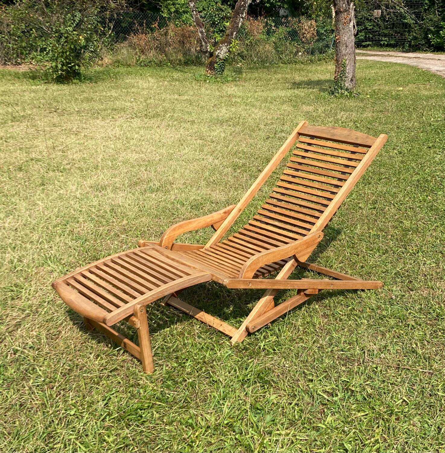 Chaises longues Bain de soleil Scandinave Vintage made in Danemark