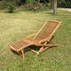 Chaises longues Bain de soleil Scandinave Vintage made in Danemark