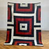 Modern kilim carpet