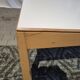 Vintage 200x90 asymetric legs Dutch design table Hennie de Jong 1980s
