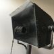 Old lamp wall mounted articulated
