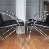 Fauteuil moderniste Souvignet Plichaise