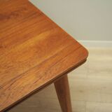 Oak table, Danish design, 1970s, production: Denmark