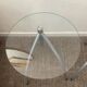Duo de tables gigognes pied tripode