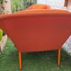 Pair of Offecct Netframe armchairs - Scandinavian Design
